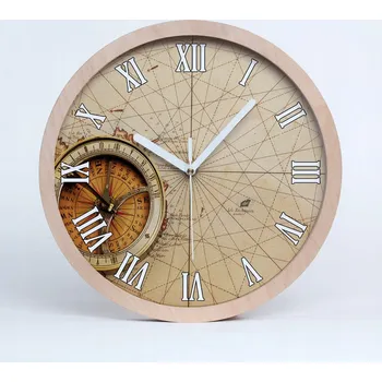 Hodiny Nástěnné hodiny Tulup vícebarevné 20 cm