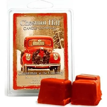 vonný vosk Chestnut Hill Candle Vonný Vosk Christmas in the Country, 85 g brutto