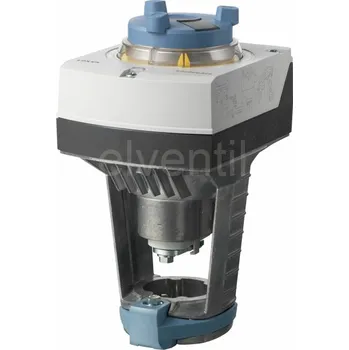 Ventil SIEMENS SAX81.00 servopohon 24V 800N 120s 3-bodový