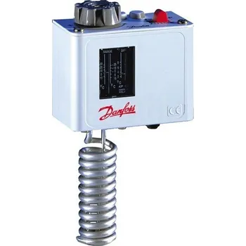 Termostat Danfoss KP77 prostorový termostat 20 - 60 oC