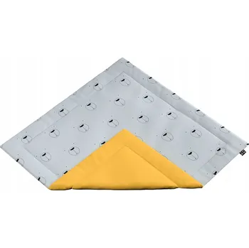 Hrací deka Yellow Tipi Hrací Podložka ideální pro týpí