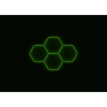 LED panel LED panel Escape6 zelený