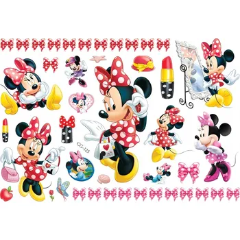 Odstranitelné tetování Smyvatelné tetování pro děti Minnie Mouse CG125