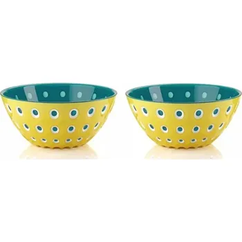 Guzzini LE MURRINE 2 Misky na pochutiny Žlutá
