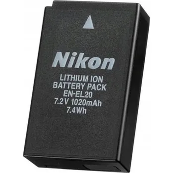 Nikon EN-EL20 1 J1 Akumulátor Originál Záruka 24 měsíců