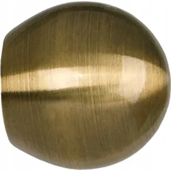 Obraz Koncovka garnýže KULKA 19mm MOSAZ ANTIK