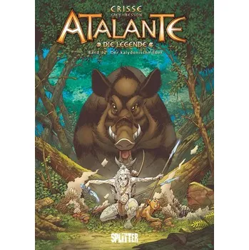 Komiks pro dospělé Atalante. Band 12 - Crisse