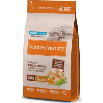 Krmivo pro psa 3kg Nature's Variety Healthy Grains Puppy Medium/Maxi Chicken