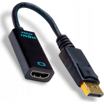 Video kabel Adaptér Kabel Display Port na HDMI 4K DP přechod