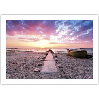 Obraz Plakát bez rámu do obýváku ložnice 70x50 krajina moderní módní obraz