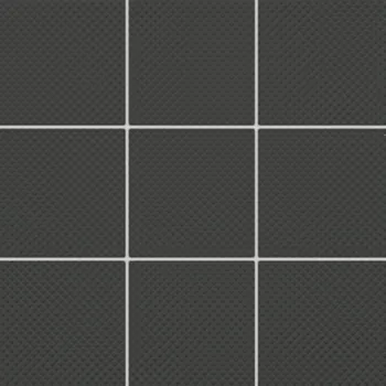 Dlažba Dlažba Rako Color Two 10×10 cm antracitově šedá matná GRS0K248