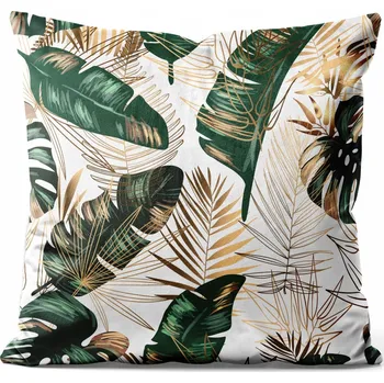 Povlečení POVLEČENÍ NA POLŠTÁŘ sametové 40x40 VELUR 40CM