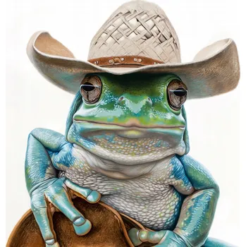 Plakát Plakát Kowboj z Bagien bez rámu 42 x 29,7 cm