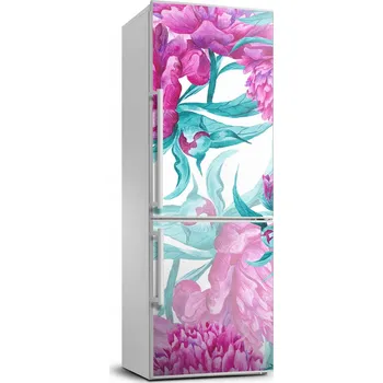 Fototapeta Samolepicí fólie / fototapeta na lednici Pivoňky 70x190 cm