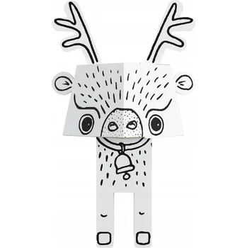 kreativní sada Kreativní hračka Monumi Mini Cubehead Sob omalovánka 10 x 10 x 19 cm