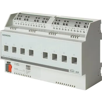 Termostat SIEMENS N 534D51 KNX spínací člen, 8x výstup 230 V AC 20 AX