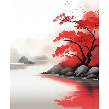 Plakát Plakát Klid při Meditaci bez rámu 61 x 91,5 cm