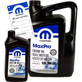 Motorový olej Motorový olej MOPAR 5W30 5,95L MS-6395
