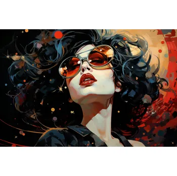 Plakát Plakát Mimozemské Vibrace bez rámu 91,5 x 61 cm