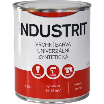 barva na kov BARVY A LAKY HOSTIVAŘ, a.s. Industrit S2013 Varianta: Industrit S2013 1999 černý 0,6 L