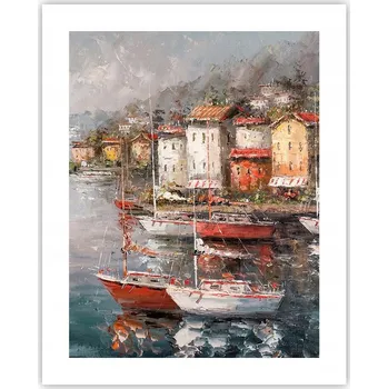 Obraz Obraz plakát na zeď bez rámu 40x50 architektura plakáty do obývacího pokoje