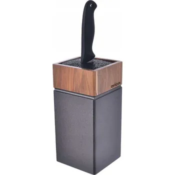 Stojan na nože Orion Stojan na nože WOODEN šedá