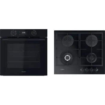 Vestavná trouba Whirlpool OMK58CU1SB + Whirlpool GOFL 629/NB1