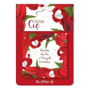 Set školních potřeb Magnez na prezent Kocham Cię