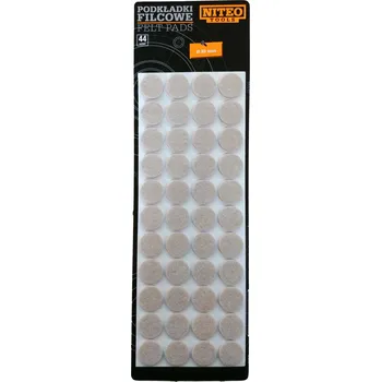 Podložka pod nábytek FILCOVÉ PODLOŽKY samolepicí Niteo Tools 44 ks