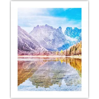 Obraz Obraz plakát na zeď bez rámu 40x50 krajina plakáty do obýváku ložnice