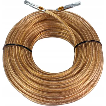 Krycí plachta Celní lanko 42 m, 6 mm, pro plachty, transportní lanka, Záclona, plachta na návěs