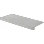 Tvarovka schodová Rako Extra 40×80 cm světle šedá DCF84723