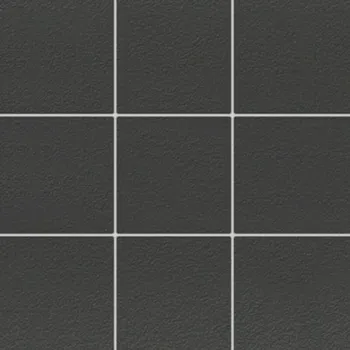 Dlažba Dlažba Rako Color Two 10×10 cm antracitově šedá matná GAF0K248