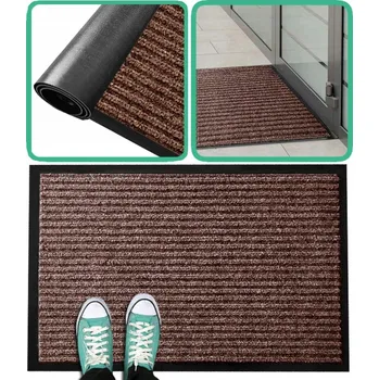 Rohožka ROHOŽKA VSTUPNÍ PŘED DVEŘE NA PODLAHU VENKOVNÍ | 90x150 cm