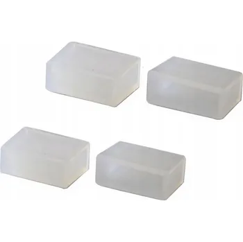Příslušenství pro LED osvětlení Záslepka pro LED profily IP68, 4 ks, 12 mm