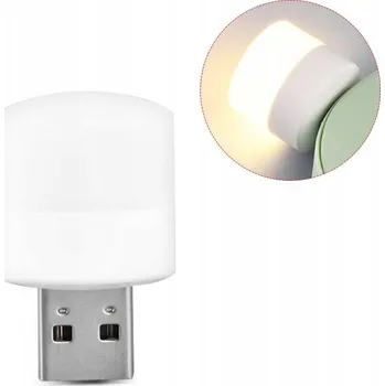 Lampička Lampička mini USB LED 5V 1W 1A Noční osvětlení