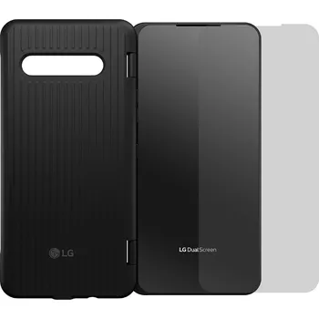 Pouzdro na mobilní telefon Hybridní Sklo szklaochronne pro LG Pouzdro Dual Screen LG V60 ZEWN 1 ks
