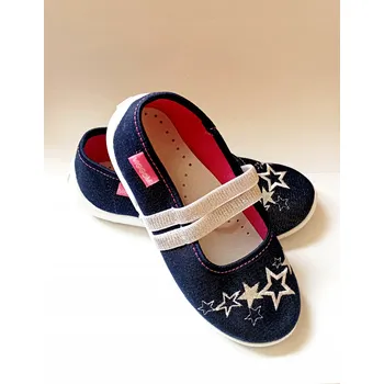 Dívčí obuv Viggami dětské papuče s gumou Vícebarevné, velikost 27