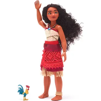 Panenka Zpívající panenka Vaiana s kohoutím přítelem Hei Hei