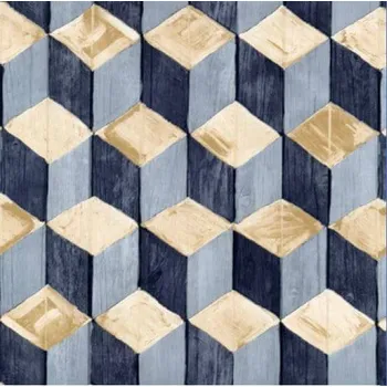 Tapeta Samolepicí tapeta s 3D geometrickým vzorem 45x200cm G-13995