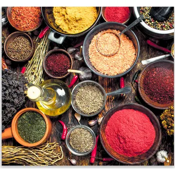 Kuchyňské prkénko Skleněná Ochranná Deska a Krájecí Prkénko | Indukce, Sporák ds-0511