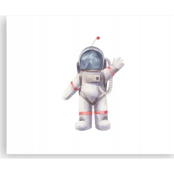 Obraz Obraz plakát na zeď bez rámu 50x40 astronaut foto obývací pokoj ložnice