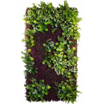umělá květina Umělá zelená stěna Green Designers GD113 Panel 50 x 100 cm Vertikální zahrada