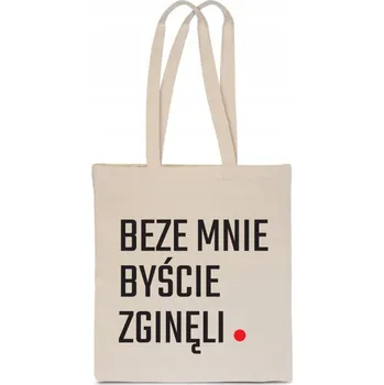 Nákupní taška Nákupní taška PoStar béžová bavlna