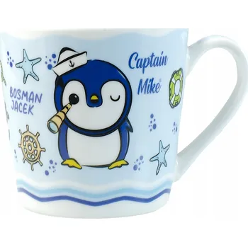Hrnek Captain Mike Tučňákova země keramický 220 ml