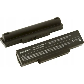 Baterie k notebooku VELKÁ baterie A32-K72 Asus K72J K73S K73SV N73SV X73S