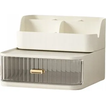 Úložný box Organizér Korbi ecru (krémová/béžová)