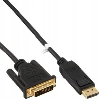 Video kabel Kabel DisplayPort na DVI s konvertorem, 2 m, InLine