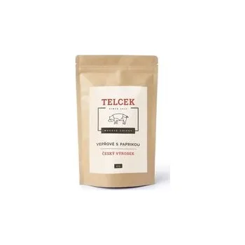 Sušené maso Telcek VEPŘOVÉ CHIPSY sladká paprika 50 g