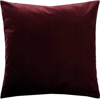 Polštář Polštář PolDesign bordó 50x50 cm